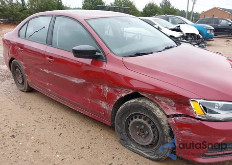 2016 Volkswagen Jetta 1.4T S from USA, damaged, VIN 3VW267AJ9GM287964